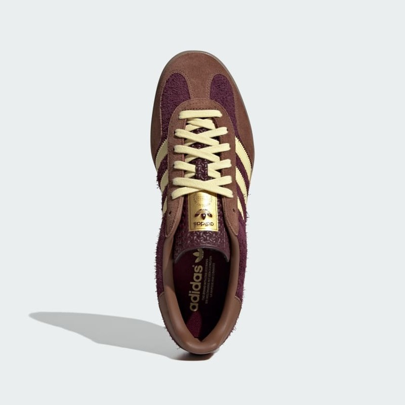 adidas Gazelle Indoor Maroon JI0324 Grailify